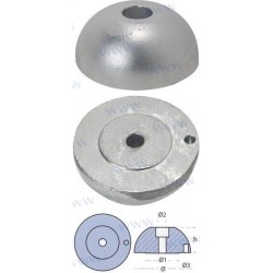 ANODE HELICES ORIENTABLES D60