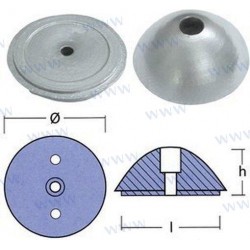 ANODE POUR VARIPROFILE