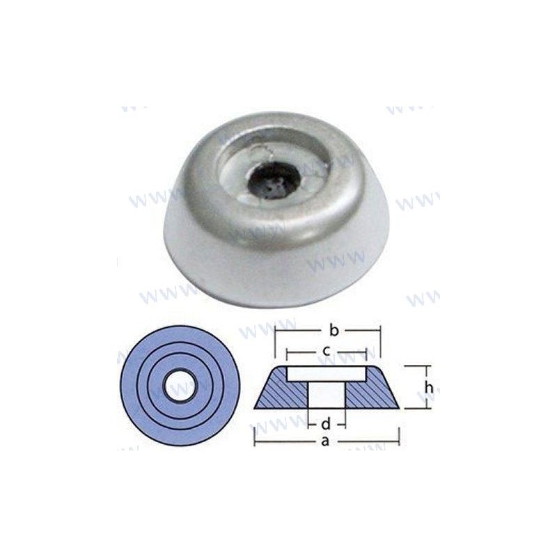 ANODE LEWMAR SERIE 140TT - 589150