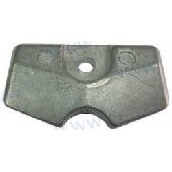 ANODE YAMAHA MALTA 3,5HP - Yamaha TEN01117 6L5-45251-02 6L5-45251-03