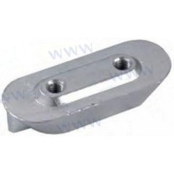 ANODE PLAQUE YAMAHA FB - Mercruiser TEN01123 65W-45251-00 6E0-45251-10-00 6E0-45251-11-00 6E0-45251-12-00