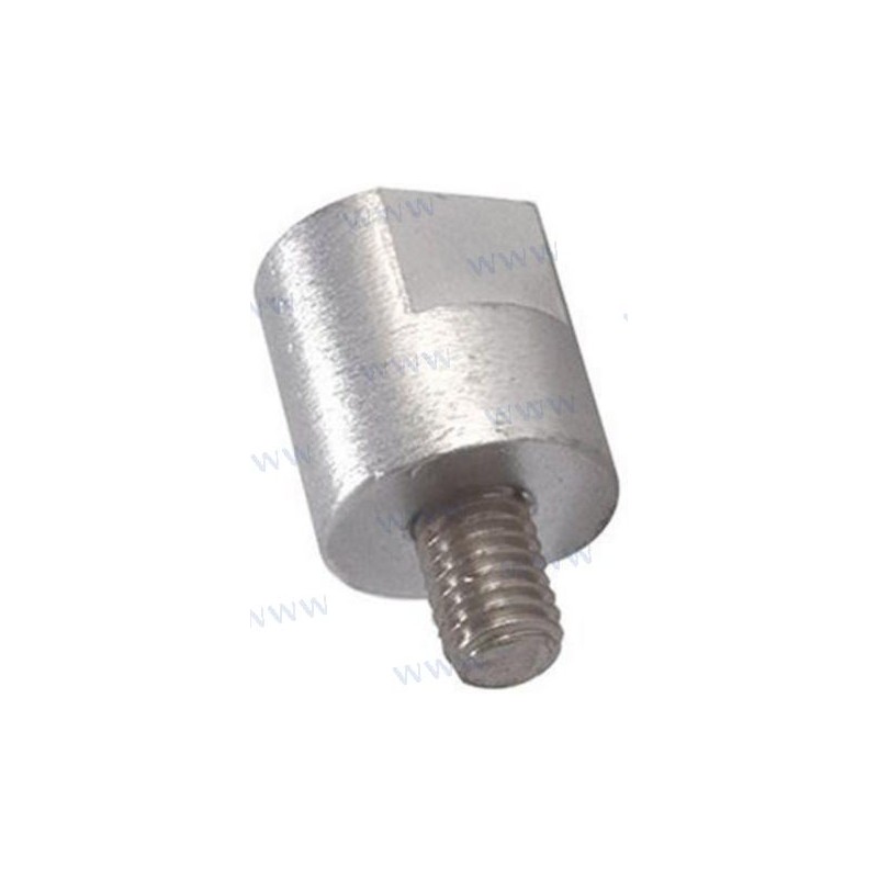 ANODE YANMAR DIA 20 L.20 M8 - Yanmar TEN01303 27210-200200