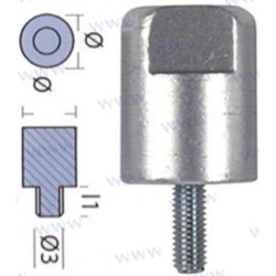 ANODE YANMAR - DIA. 30 M8 - Yanmar TEN01311 27200-300400