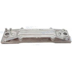 ANODE PLAQUE HONDA 40-50CV ALU.