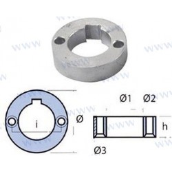 ANODE DUFOUR 27MM.