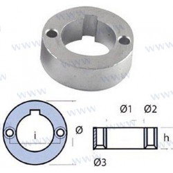 ANODE DUFOUR 32MM.