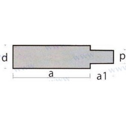 ANODE CATERPILLAR SERIE 2283 - Caterpillar TEN02021 6L2283