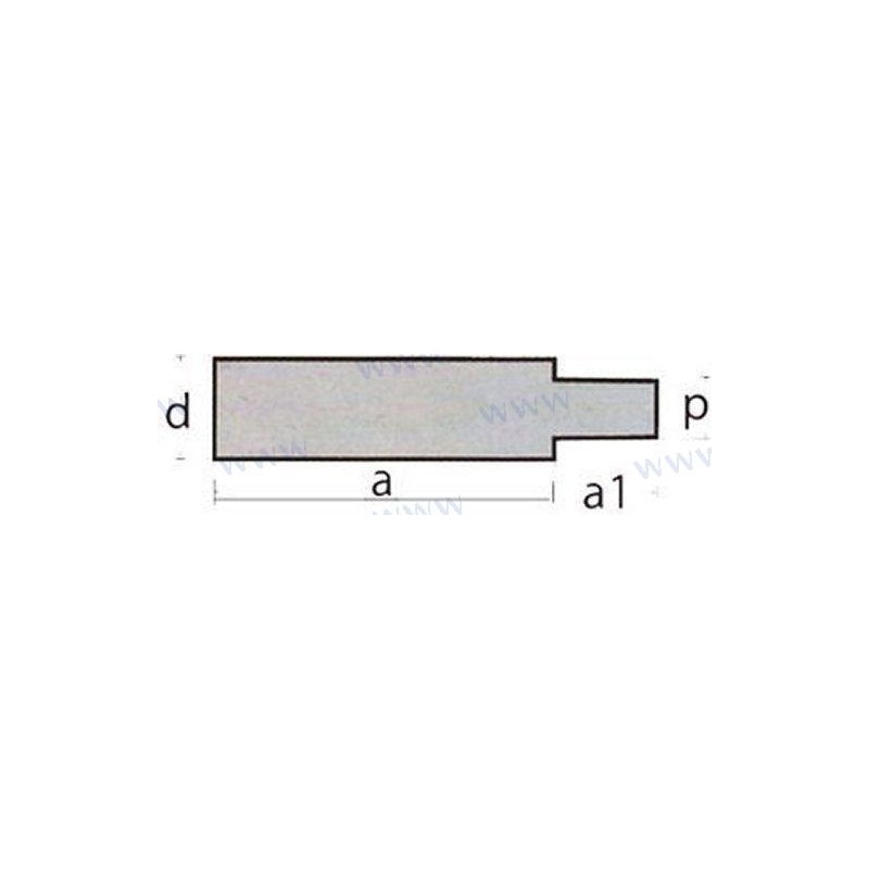 ANODE CATERPILLAR SERIE 2283 - Caterpillar TEN02021 6L2283