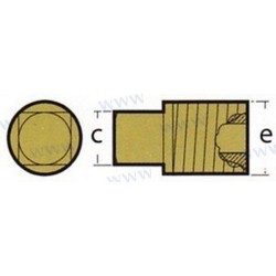 BOUCHON POUR ANODE CATERPILLAR 2288