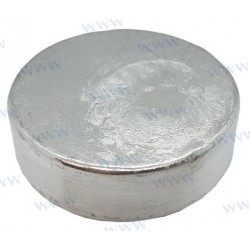 ANODE DISQUE ZINC DIA 60MM