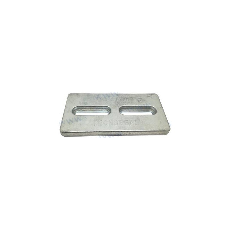 ANODE PLAQUE 305 X 152 X 25