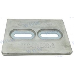 ANODE PLAQUE 152 X 102 X 13