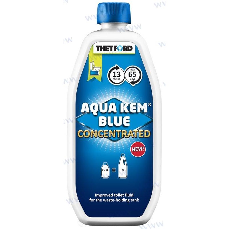 AQUA KEM BLUE CONCENTRE (780 ML)