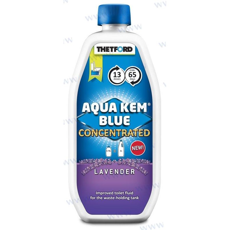 AQUA KEM BLUE LAVANDE CONCENTRE (780 ML)