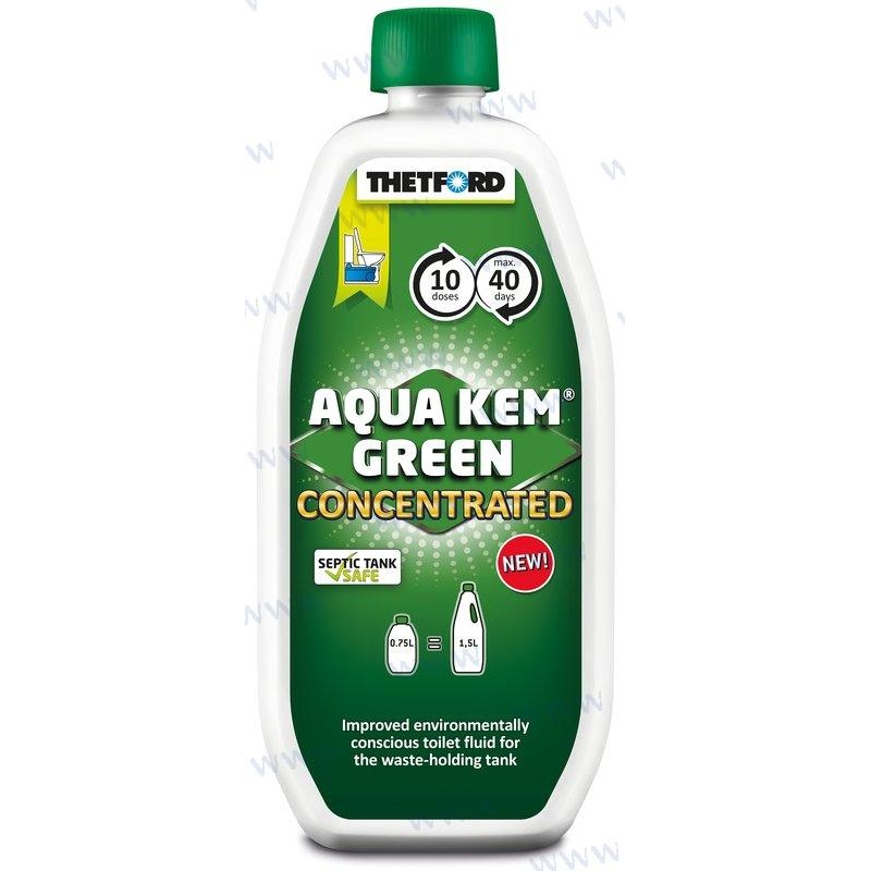 AQUA KEM GREEN CONCENTRE (750 ML)