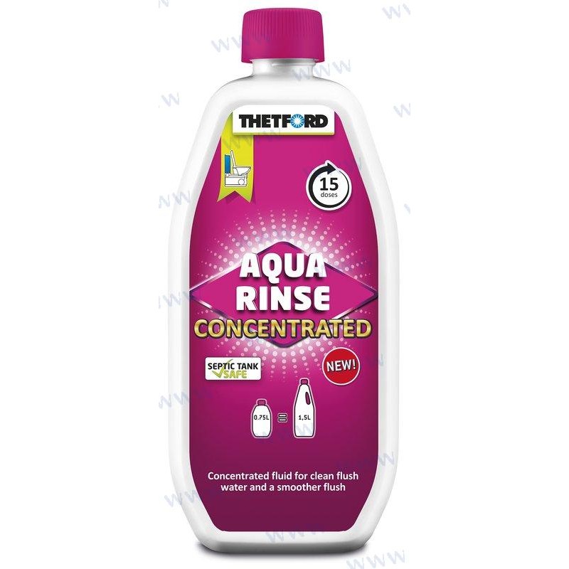 AQUA RINSE CONCENTRE (750 ML)