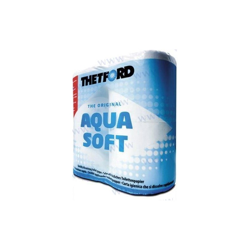 AQUA SOFT TISSUE (4 ROULEAUX)