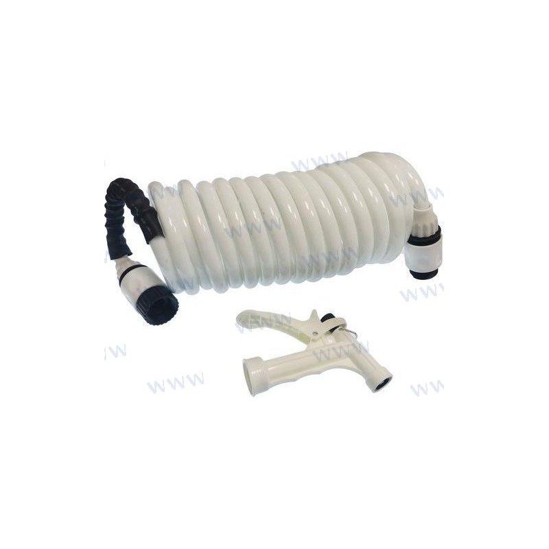 TUYAU D'ARROSAGE AVEC PISTOLET