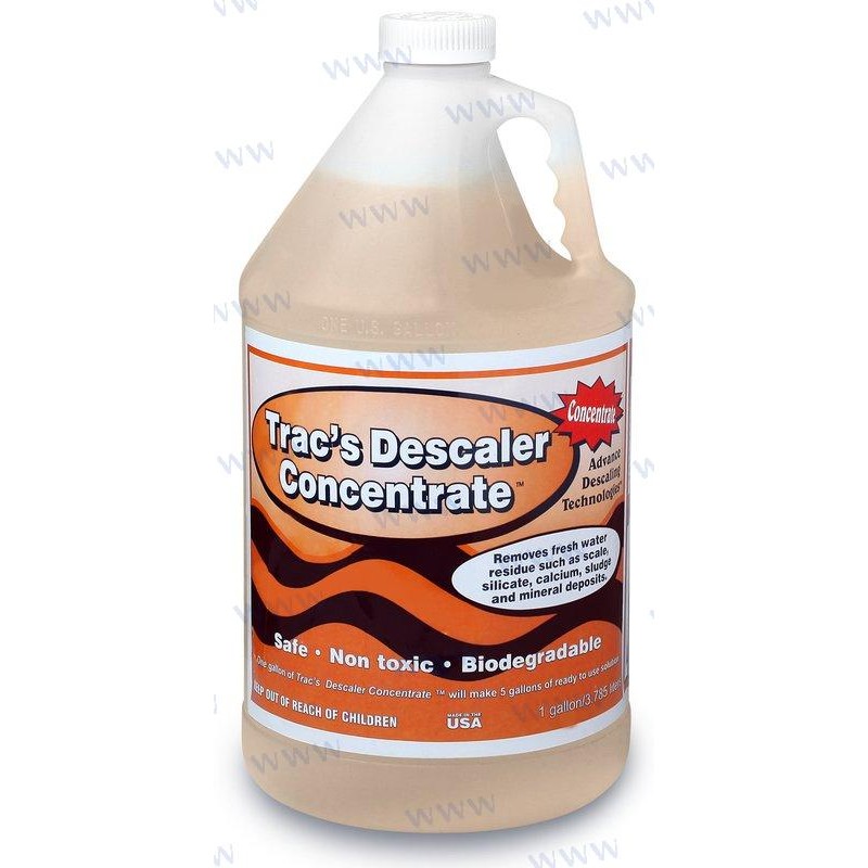 DESCALER CONCENTRE 1 GALLON