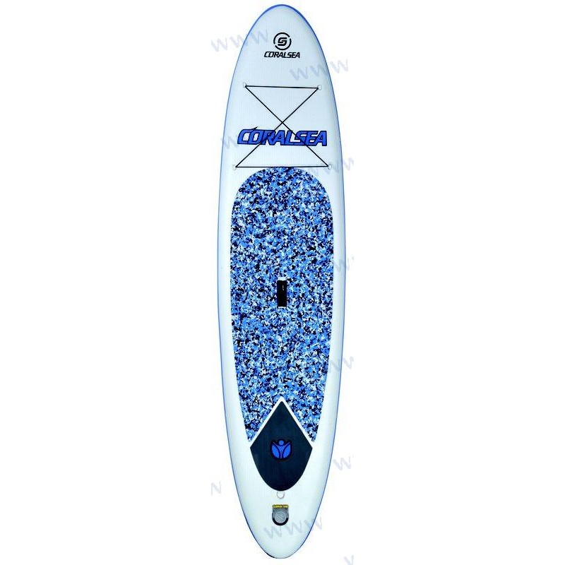 SURF PADDLE10.6 BLEU