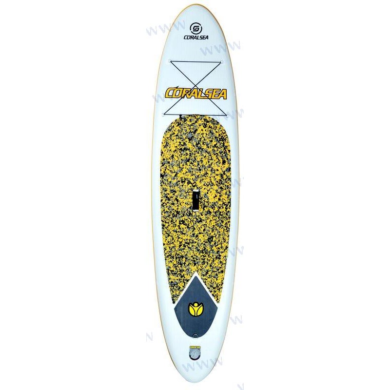 SURF PADDLE 12.6 JAUNE