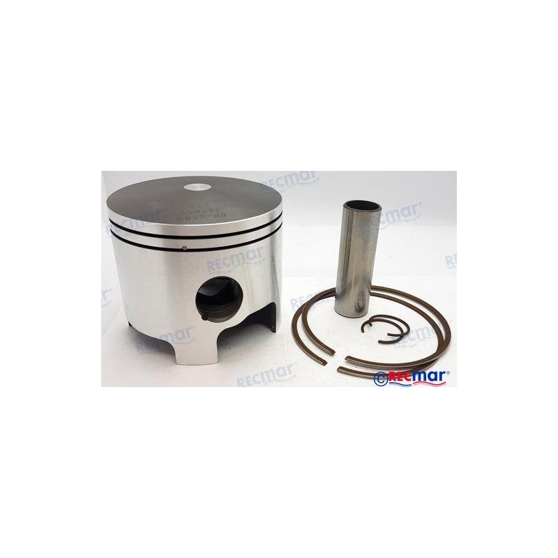 KIT PISTON MERCURY STANDARD TRIBORD V6
