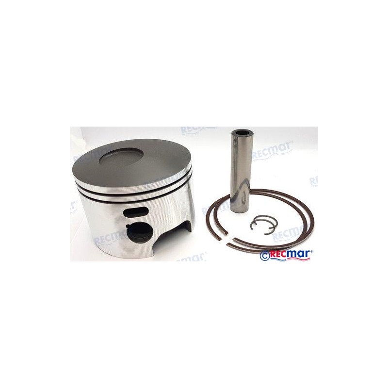 KIT PISTON OMC O,30 V4 / V6