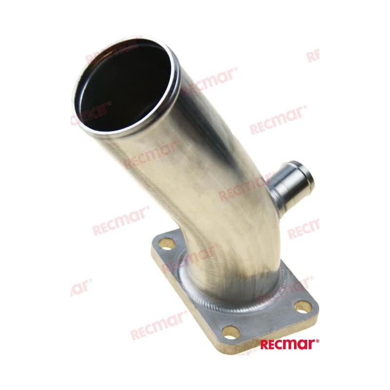 COUDE D'ECHAPPEMENT INOX...