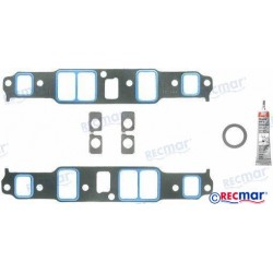 KIT JOINTS ADMISSION - Mercruiser FEL17310 33393 857177 857177 0509244 0912978 0912979 0983061 3850379