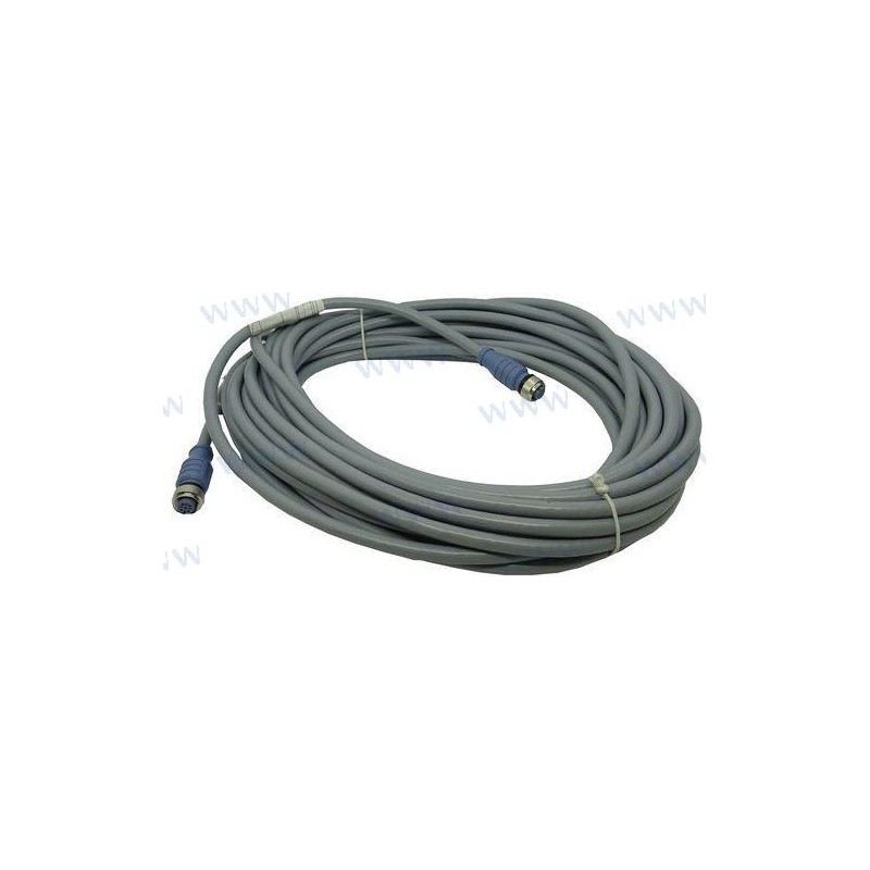 CABLE DE CONTROLE ACTIONNEUR 12M