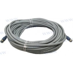 CABLE DE CONTROLE ACTIONNEUR 18M