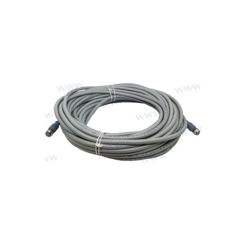 CABLE DE CONTROLE ACTIONNEUR 18M