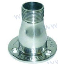 SUPPORT INOX BASE 1BSP MACHO X 11 TPI