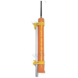 ANTENNE VHF URGENCE 350MM CAOUTCHOUC