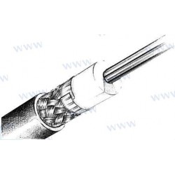 CABLE RG213 C/U MIL C17 FPE FAIBLE PERTE