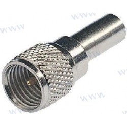 CONNECTEUR MINI UHF MALE POUR RG58