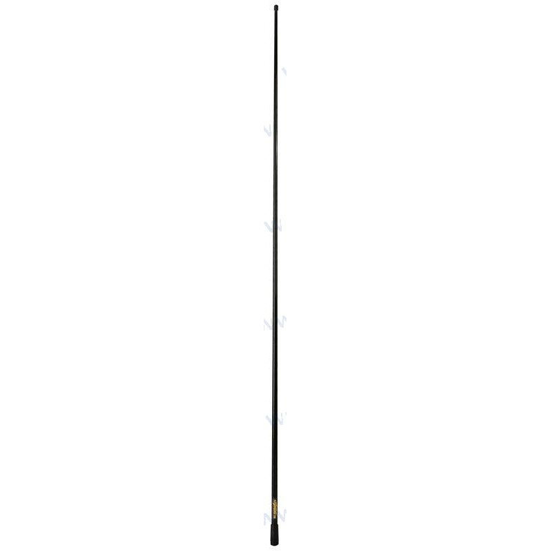 ANTENNE VHF IBIZA NOIRE 1,4M + ROTULE