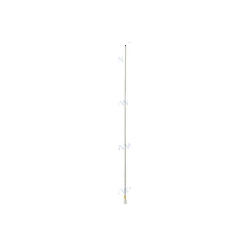 ANTENNE VHF CAPRI BLANCHE 1,4M + ROTULE