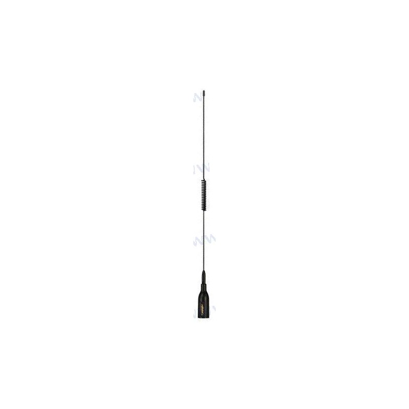 ANTENNE VHF TARGET NOIRE 530MM + ROTULE