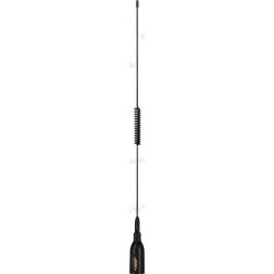 ANTENNE VHF TASK NOIRE + SUPPORT