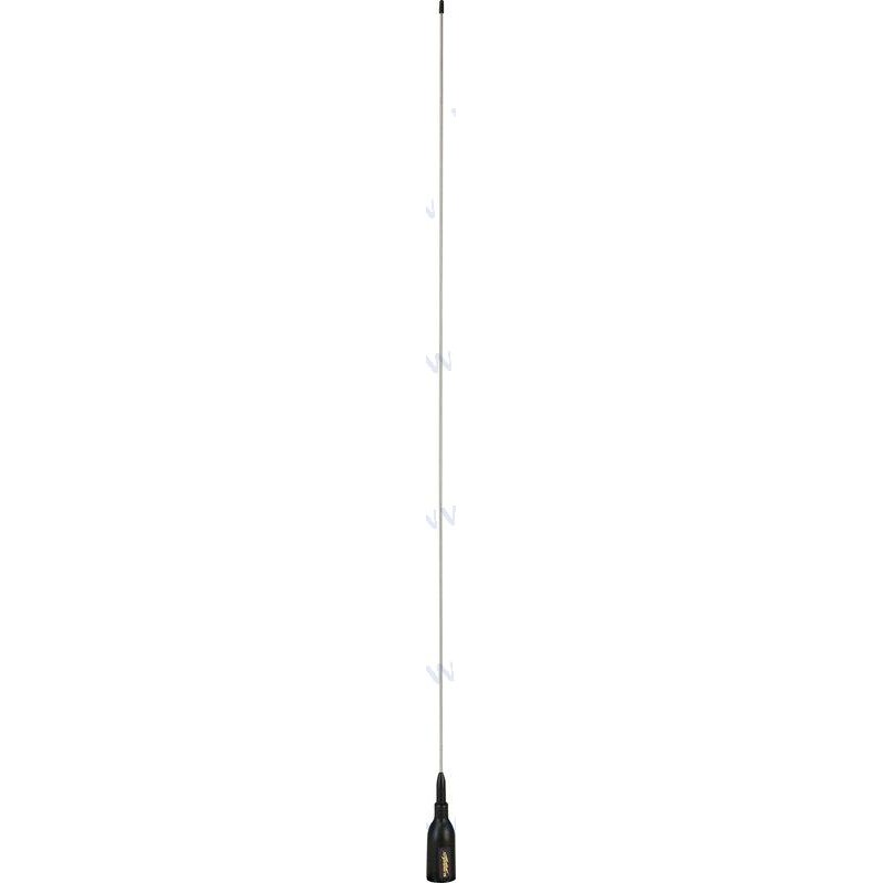 ANTENNE VHF CROW NOIRE 860MM + SUPPORT