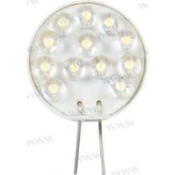 AMPOULE LED G4 90° 12V-80MA