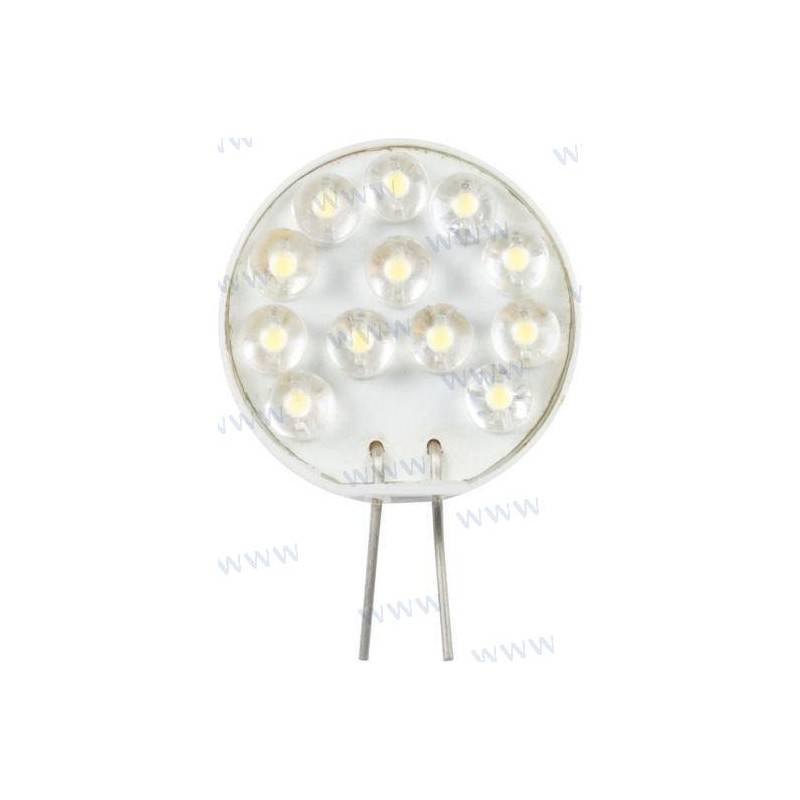 AMPOULE LED G4 90° 12V-80MA