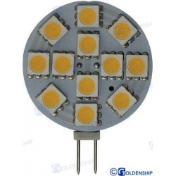 AMPOULE G4 HORIZONTAL 12 LED 2,2W 12 V