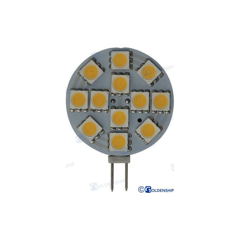 AMPOULE G4 HORIZONTAL 12 LED 2,2W 12 V