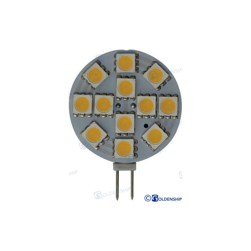 AMPOULE G4  VERTICAL  12LED 2,2W 12/30V