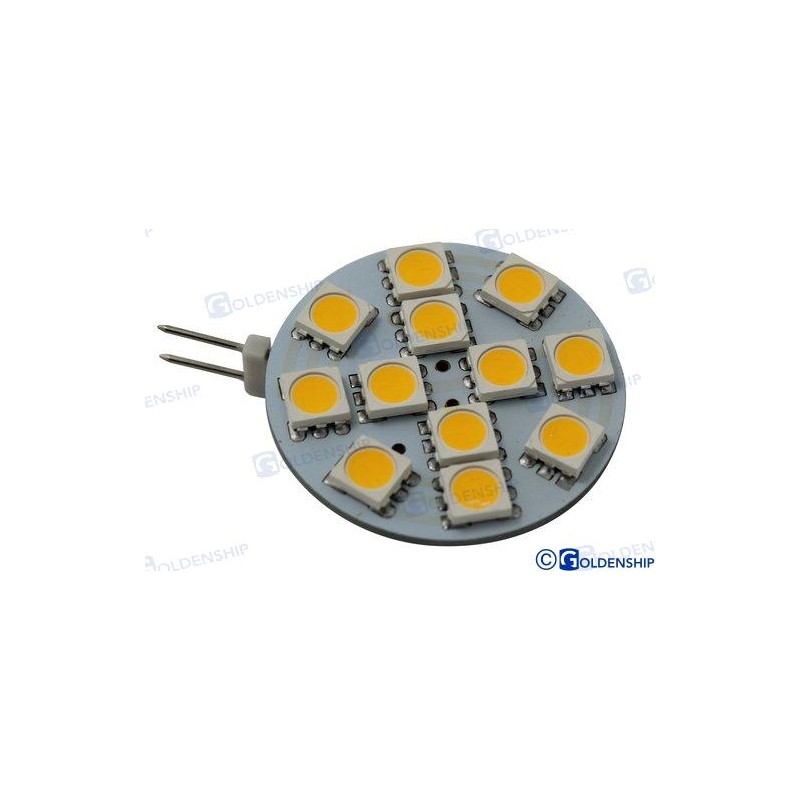 AMPOULE G4  HORIZONTAL  12LED 2,2 W 12/