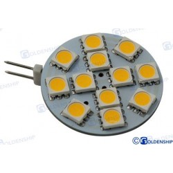 AMPOULE G4  HORIZONTAL  12LED 2,2W 12/3