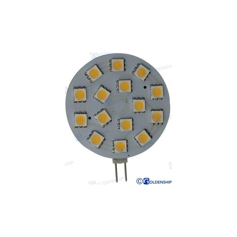 AMPOULE G4  VERTICAL  15LED 3W 12/30V