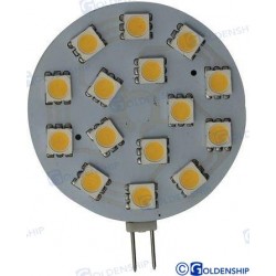 AMPOULE G4  VERTICAL  15LED 3W 12/30V